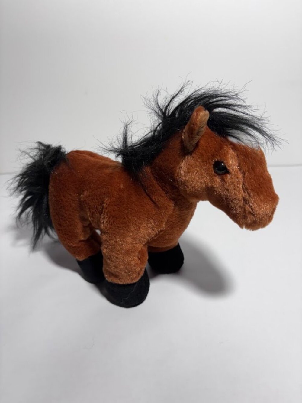Ganz Webkinz Brown Arabian horse plush